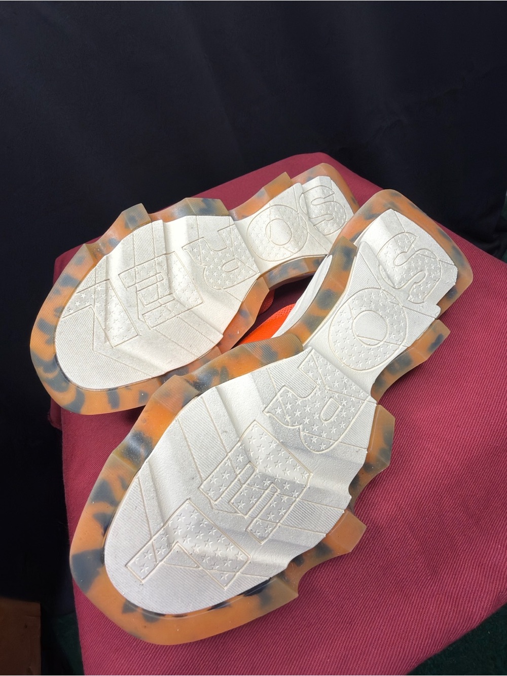 SOREL Women's Kinetic Impact Slide High Sandals - Picture 6 of 7